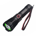 Увеличенный фонарик яркий xhp90.2 Torch Tack Tactical Flashlight Type-C USB-зарядный фонарик банка мощности